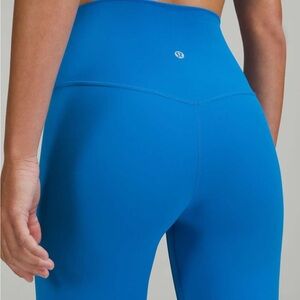 lululemon athletica Blue Leggings